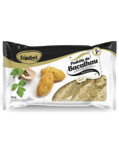 Portuguese Codfish Pastry
