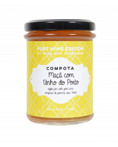 Port Wine & Apple Jam – 240g