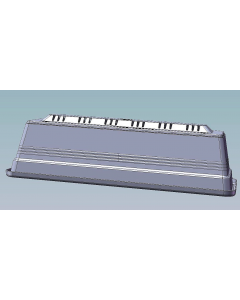 Vase long