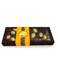 Candycat -Almonds Rectangular Choc Mix 150g