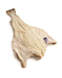 Dry salted codfish 